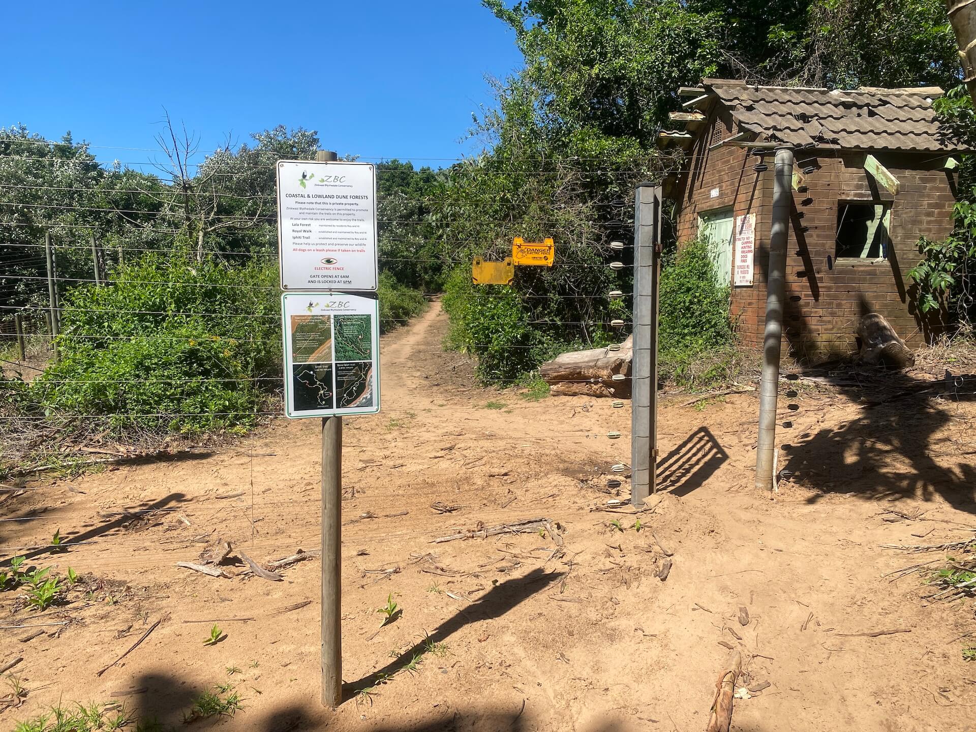 Zinkwazi Forest Trails